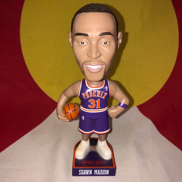 NBA Other - Phoenix Suns Bobblehead NBA Basketball Vintage PHX NBA Other - Phoenix Suns Bobblehead NBA Basketball Vintage PHX